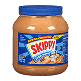 Peanut Butter Skippy Extra Crunchy 64 oz